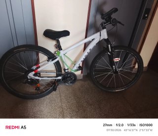 Bicicleta Rockrider