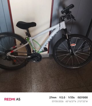 Bicicleta Rockrider