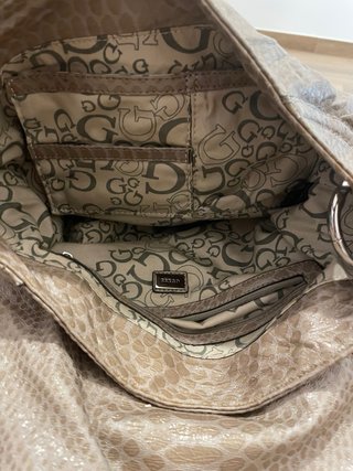 Borsa Guess Vintage Pelle Donna con portafoglio