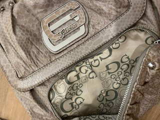Borsa Guess Vintage Pelle Donna con portafoglio