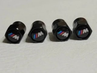 Tapones BMW M Power Neumaticos E90 E92 E60 F30 F10