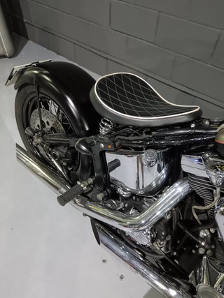 Harley Davidson Heritage Bobber