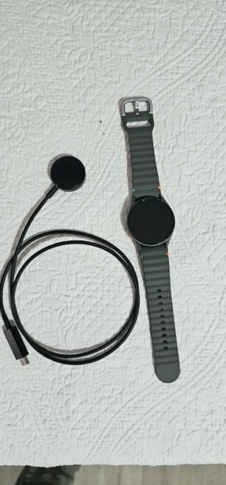 Reloj Samsung Galaxy Watch 7 Gris/Verde