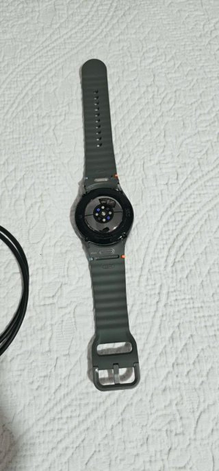 Reloj Samsung Galaxy Watch 7 Gris/Verde