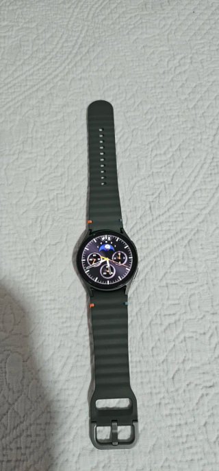 Reloj Samsung Galaxy Watch 7 Gris/Verde