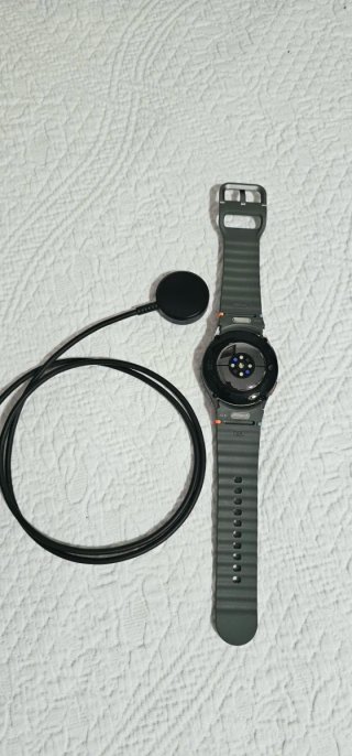 Reloj Samsung Galaxy Watch 7 Gris/Verde