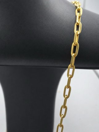 Cadena Forzada Oro 18k 60.5cm