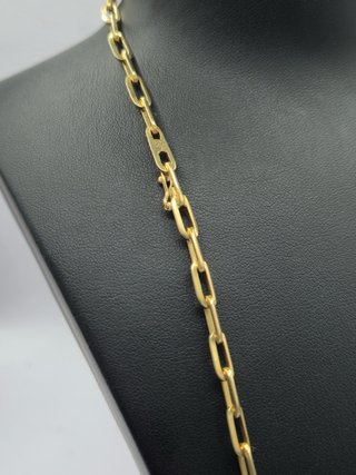 Cadena Forzada Oro 18k 60.5cm