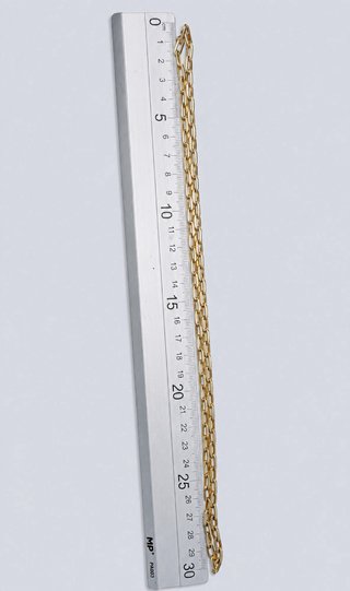 Cadena Forzada Oro 18k 60.5cm