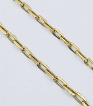 Cadena Forzada Oro 18k 60.5cm