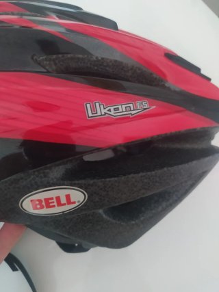 Casco Bell Ukon FS Rojo y Negro