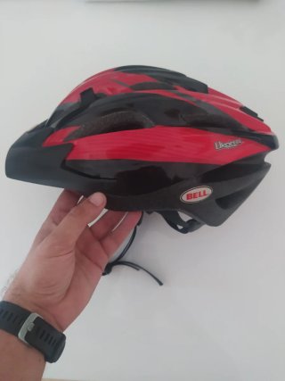 Casco Bell Ukon FS Rojo y Negro