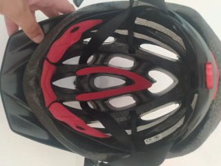 Casco Bell Ukon FS Rojo y Negro