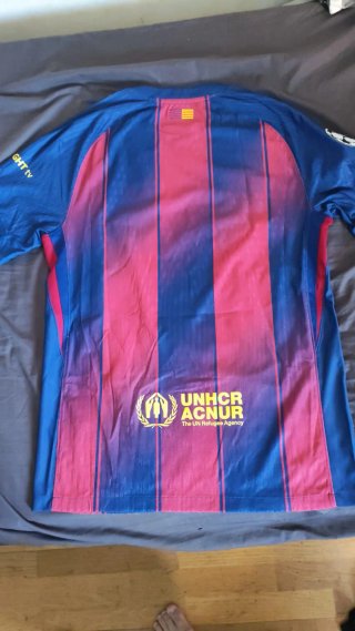 Camiseta FC Barcelona 25/26 Match Talla M
