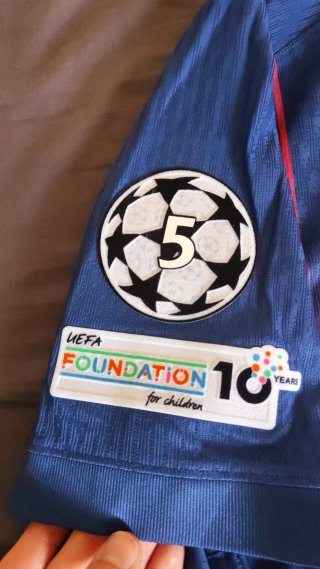Camiseta FC Barcelona 25/26 Match Talla M