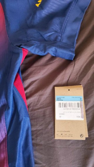 Camiseta FC Barcelona 25/26 Match Talla M