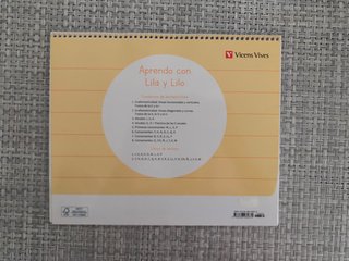 Aprendo con Lilo y Lila, cuaderno 3