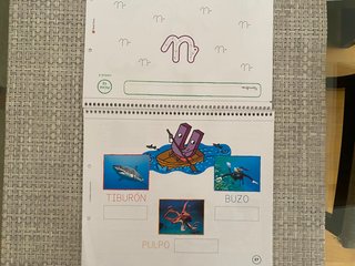 Aprendo con Lilo y Lila, cuaderno 3