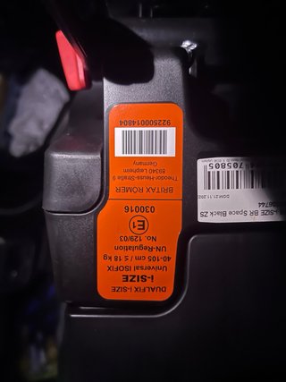 Silla Coche Britax Römer DUALFIX PRO