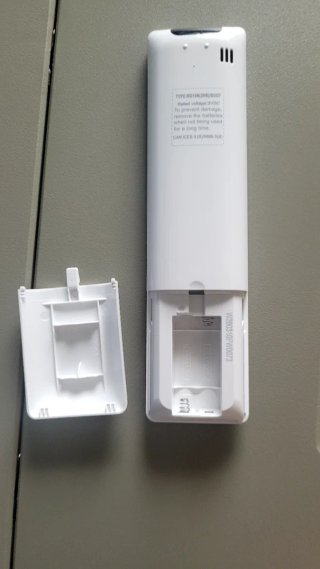 Telecomando condizionatore Midea