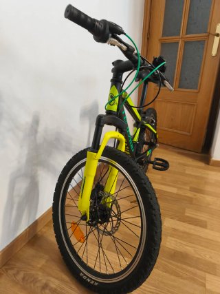 Bici MTB Torpado Tigre T625 (Aluminio) 20"