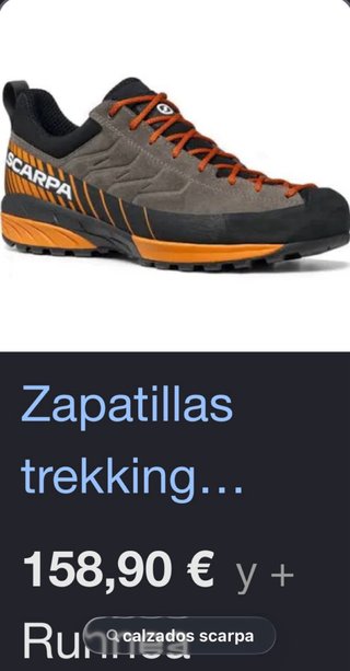 Scarpe da trekking per uomo