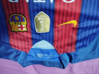 Camiseta FC Barcelona Nike Talla M