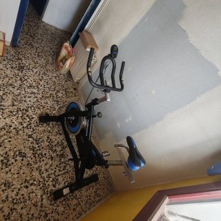 Bicicleta de Spinning Mellerware