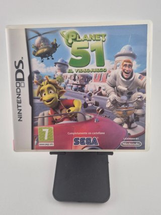 Lote 3 Juegos Nintendo DS: Ben 10, Planet 51, My E