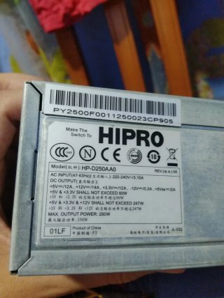 Fuente de alimentación PC