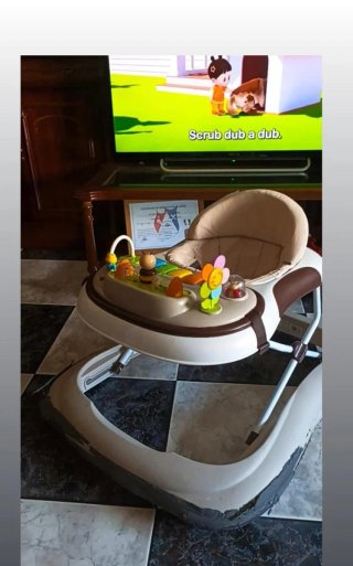 Andador para bebé