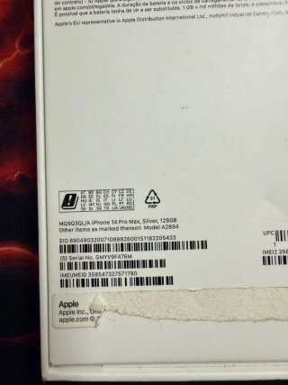 iPhone 14 Pro Max para piezas