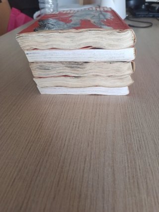 Mangas de Dragonball 14, 15, 16, 17, 20. Comic