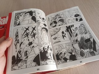 Mangas de Dragonball 14, 15, 16, 17, 20. Comic