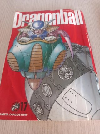 Mangas de Dragonball 14, 15, 16, 17, 20. Comic