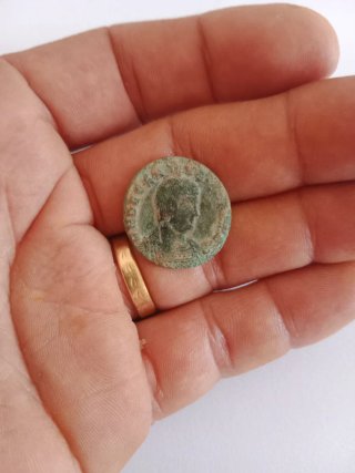 Moneda Romana Antigua