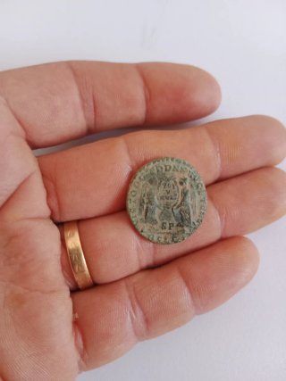 Moneda Romana Antigua