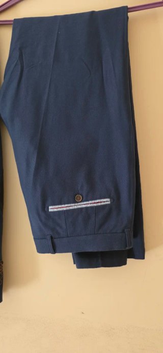 Traje El Ganso Azul Chaqueta y Pantalón