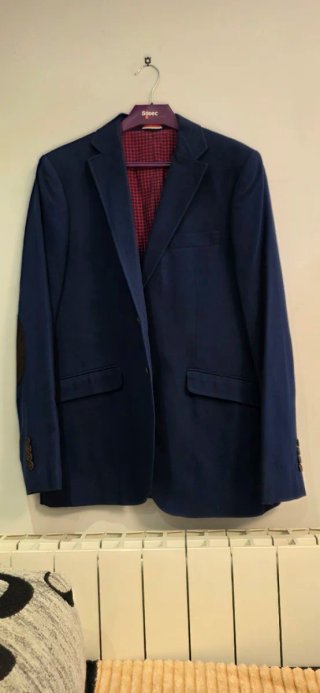 Traje El Ganso Azul Chaqueta y Pantalón