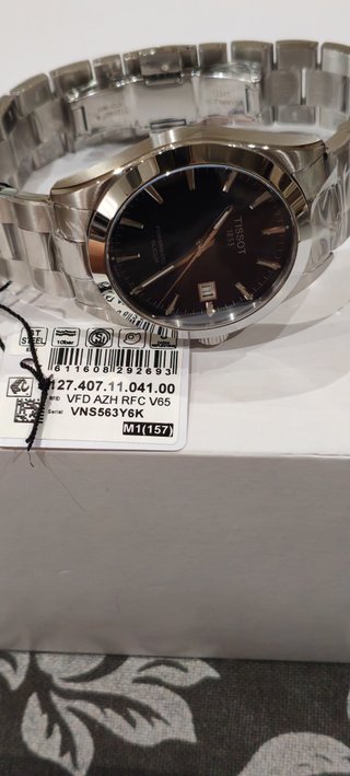 Tissot Gentelman powematic 80 siliciun