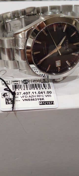 Tissot Gentelman powematic 80 siliciun