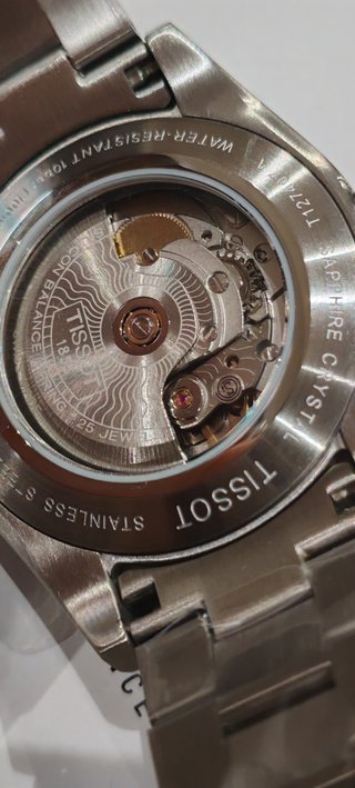 Tissot Gentelman powematic 80 siliciun