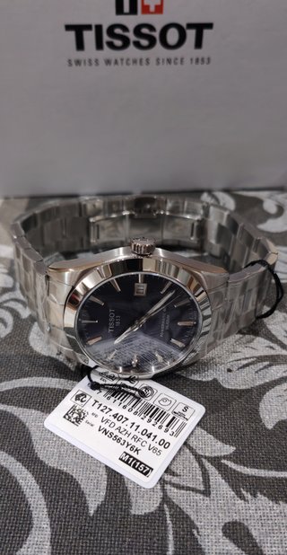 Tissot Gentelman powematic 80 siliciun