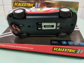 Toyota Corolla Scalextric