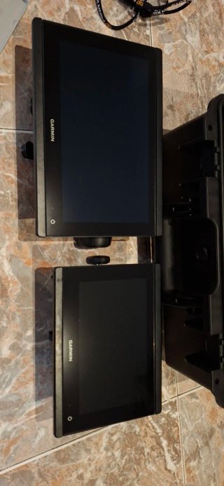 Garmin GPSMAP 723 + 923xsv