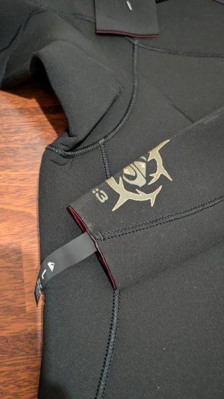 Neopreno Quiksilver Negro