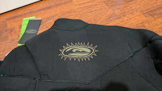 Neopreno Quiksilver Negro