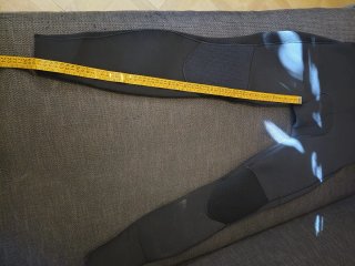 Neopreno Quiksilver Negro