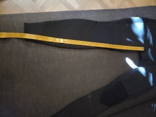 Neopreno Quiksilver Negro