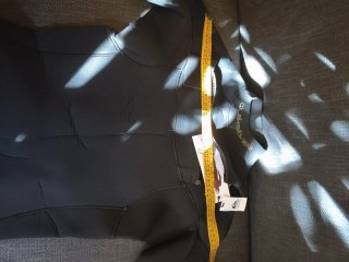 Neopreno Quiksilver Negro